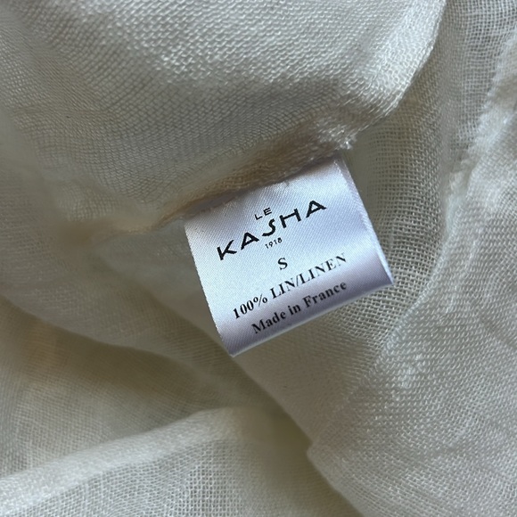 Le Kasha Linen Tank - Picture 4 of 4